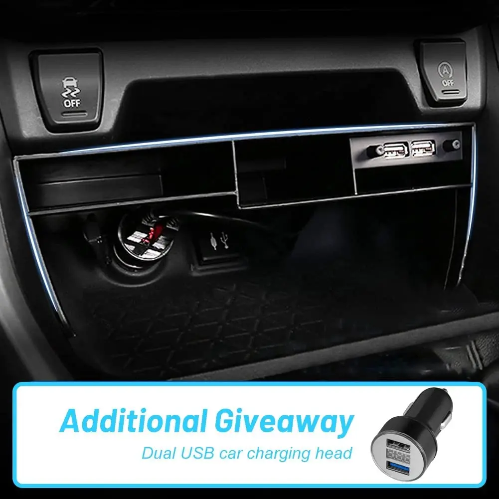 center dash organizer box for toyota rav4 20219 2020 2023 center console storage insert tray box dual usb interior center dash organizer box for toyota rav4 20219 2020 2023 center console storage insert tray box dual usb interior