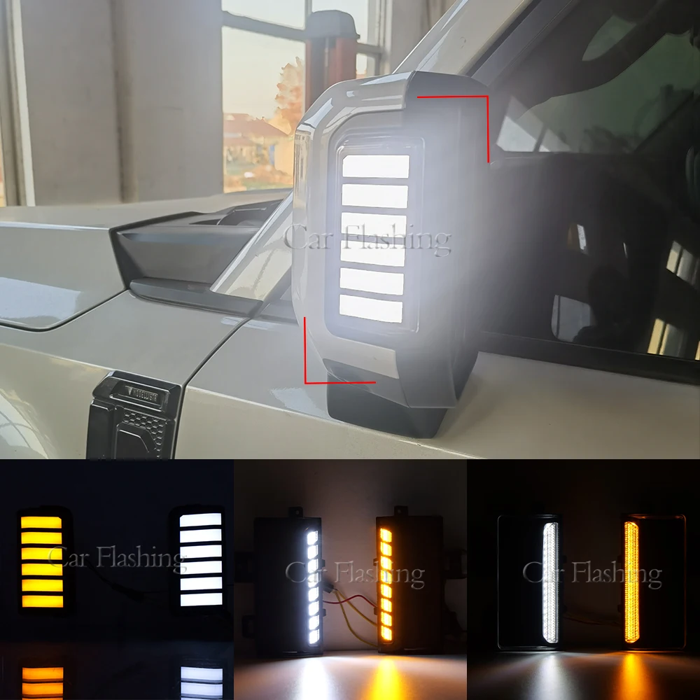 for toyota land cruiser prado 250 lc250 2024 2025 dynamic turn signal light led side mirror sequential indicator blinker lamp for toyota land cruiser prado 250 lc250 2024 2025 dynamic turn signal light led side mirror sequential indicator blinker lamp