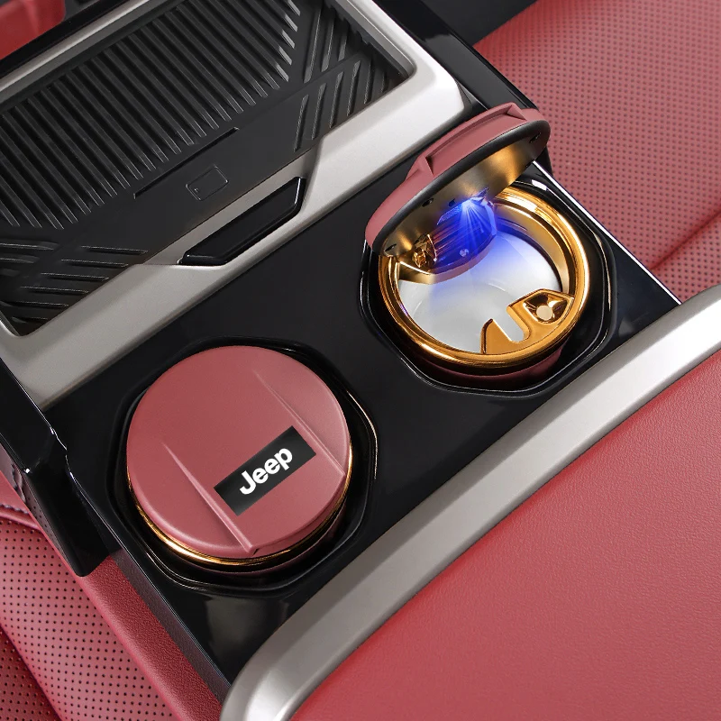 car ceramic ashtray led light ash tray cup auto for jeep grand cherokee wrangler jk gladiator compass renegade recon car ceramic ashtray led light ash tray cup auto for jeep grand cherokee wrangler jk gladiator compass renegade recon