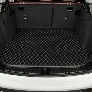 car trunk mats for 3 row nissan pathfinder r53 2022 2023 2024 2025 covers cargo liner carpet interior accessories vehicle
