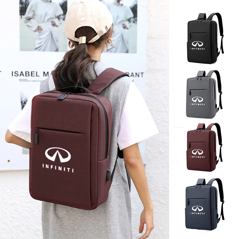 usb rechargeable school bag waterproof laptop backpack for infiniti q50 fx35 q30 g37 q70 qx70 g35 q60 qx50 qx60 qx80 qx30 jx usb rechargeable school bag waterproof laptop backpack for infiniti q50 fx35 q30 g37 q70 qx70 g35 q60 qx50 qx60 qx80 qx30 jx