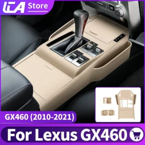 for toyota lexus 460 gx460 gx 2021 2010 central control protective pad dust proof easy to clean interior upgrade accessories