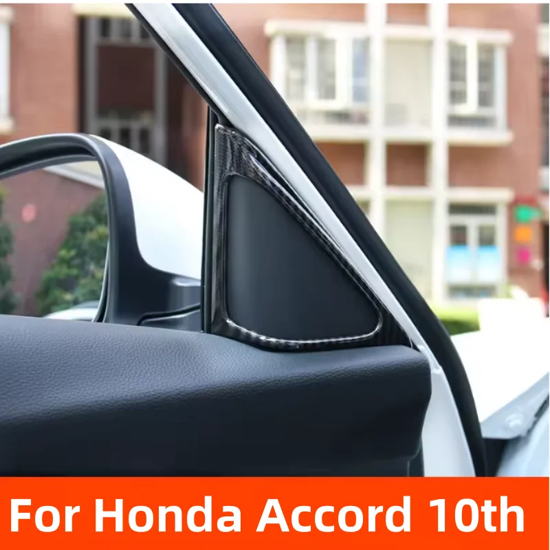 for honda accord 10th 2018 2022 abs front door window inner triangle a colum cover trim decoration accessories for honda accord 10th 2018 2022 abs front door window inner triangle a colum cover trim decoration accessories