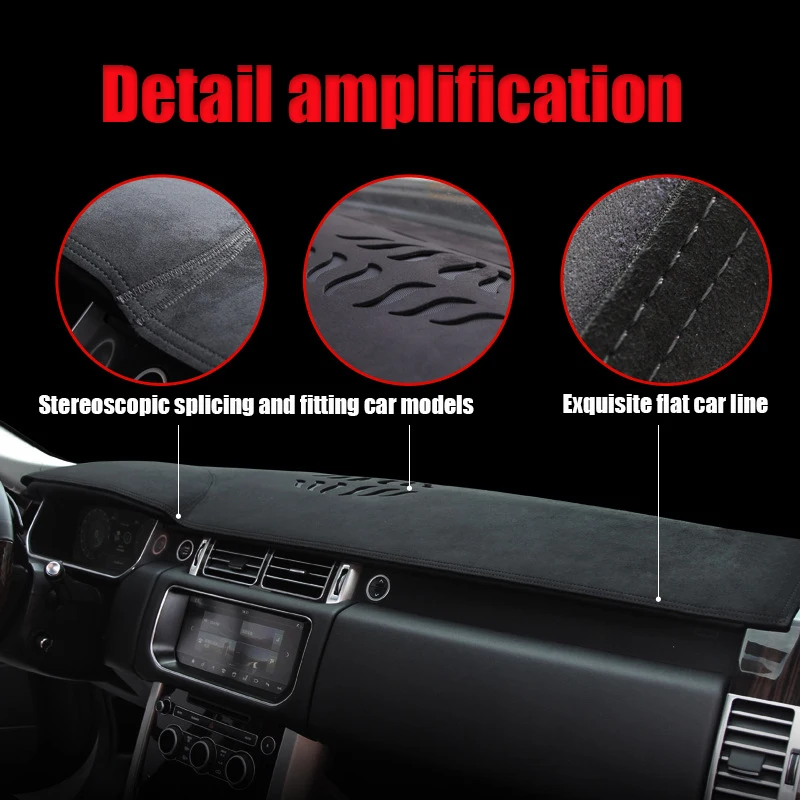 car dashboard cover for silverado gmc sierra 1500 2021~2023 dash mat sun shade anti uv carpets car nonslip dashmat car dashboard cover for silverado gmc sierra 1500 2021~2023 dash mat sun shade anti uv carpets car nonslip dashmat