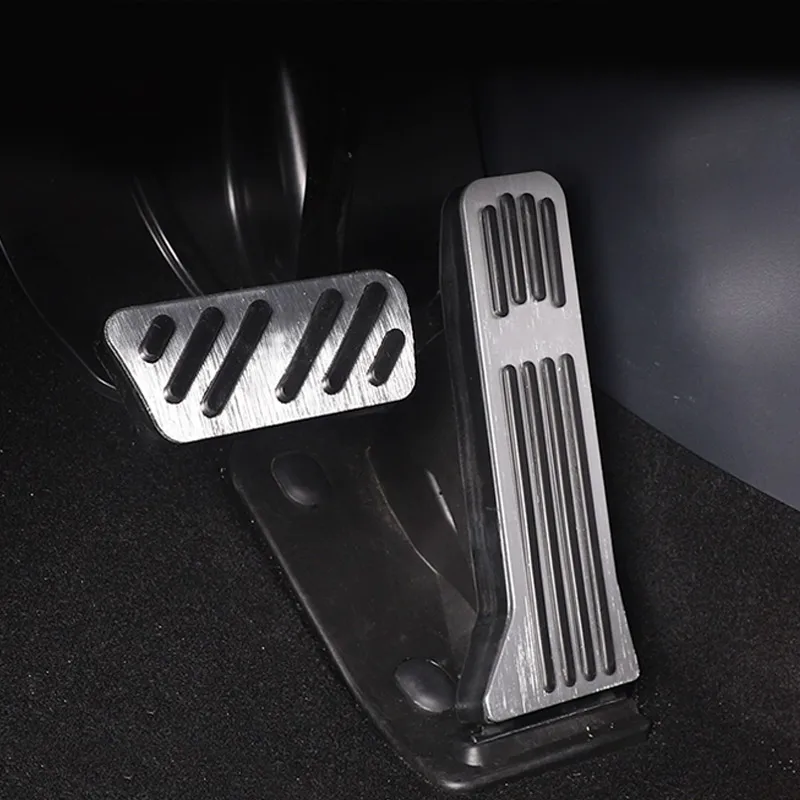 aluminum alloy car accelerator pedal foot rest brake gas fuel pad cap cover interior stylings for changan uni t 2024 aluminum alloy car accelerator pedal foot rest brake gas fuel pad cap cover interior stylings for changan uni t 2024