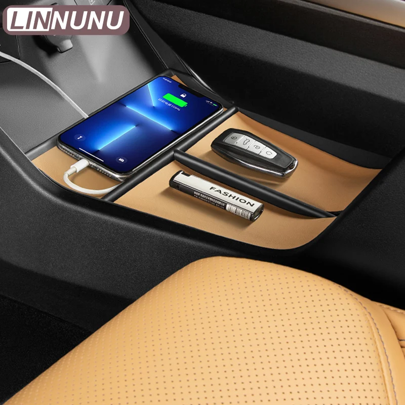 linnunu for geely atlas ii starray boyue l 2025 car central control lower storage box center control organizer auto linnunu for geely atlas ii starray boyue l 2025 car central control lower storage box center control organizer auto