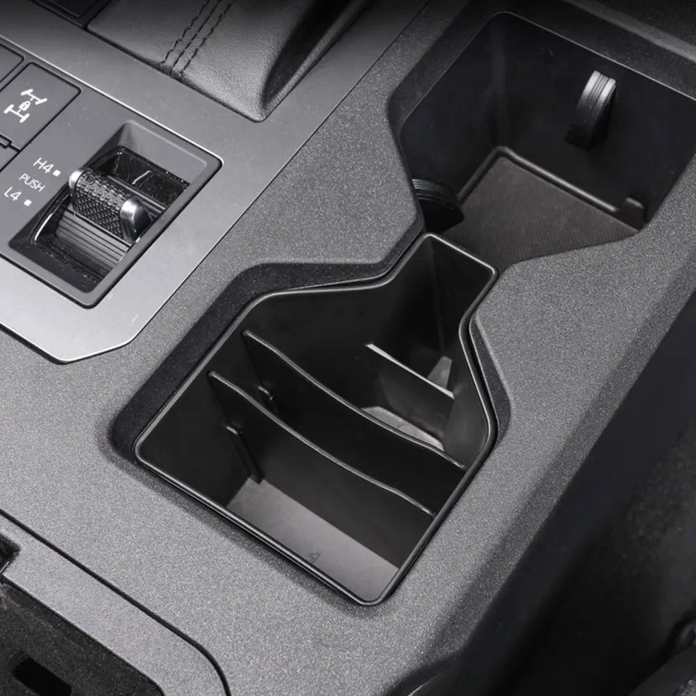 for toyota land cruiser 250 2024 2025 center console cup holder storage box prado lc250 interior accessories for toyota land cruiser 250 2024 2025 center console cup holder storage box prado lc250 interior accessories