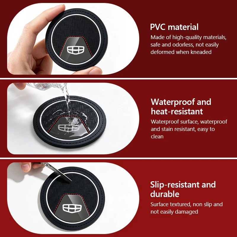 for geely car coaster water cup drink holder anti slip pad tugella atlas pro coolray geometry c emgrand ec7 monjaro for geely car coaster water cup drink holder anti slip pad tugella atlas pro coolray geometry c emgrand ec7 monjaro