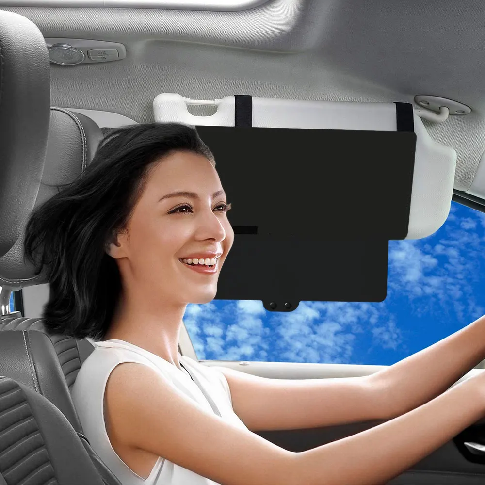 car sun visor extender side window shade anti glare outside car protective sunshade extender driver protective cover car sun visor extender side window shade anti glare outside car protective sunshade extender driver protective cover