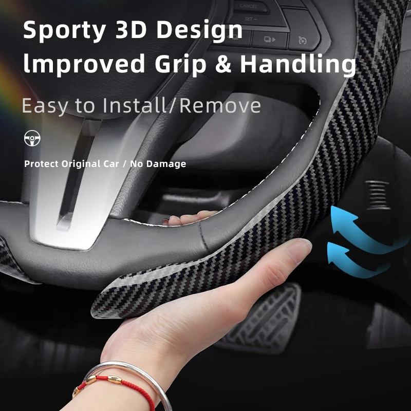 suitable for infiniti carbon fiber texture steering wheel cover snap on wave shaped sports design protective case q50 qx50 qx55 qx60 qx80 q45 g35 fx35 ex35 g37 qx70 q70 q60 suitable for infiniti carbon fiber texture steering wheel cover snap on wave shaped sports design protective case q50 qx50 qx55 qx60 qx80 q45 g35 fx35 ex35 g37 qx70 q70 q60