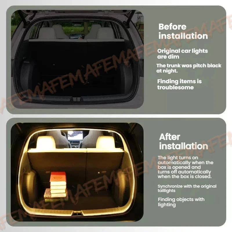 for haval dargo 1th 2th rear trunk led light bar strips trunk interior decorative lamp strip luggage atmosphere light for haval dargo 1th 2th rear trunk led light bar strips trunk interior decorative lamp strip luggage atmosphere light