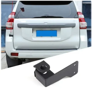car tailgate antenna flagpole bracket for toyota land cruiser prado fj150 150 2010 2023 antenna flagpole mounting metal base