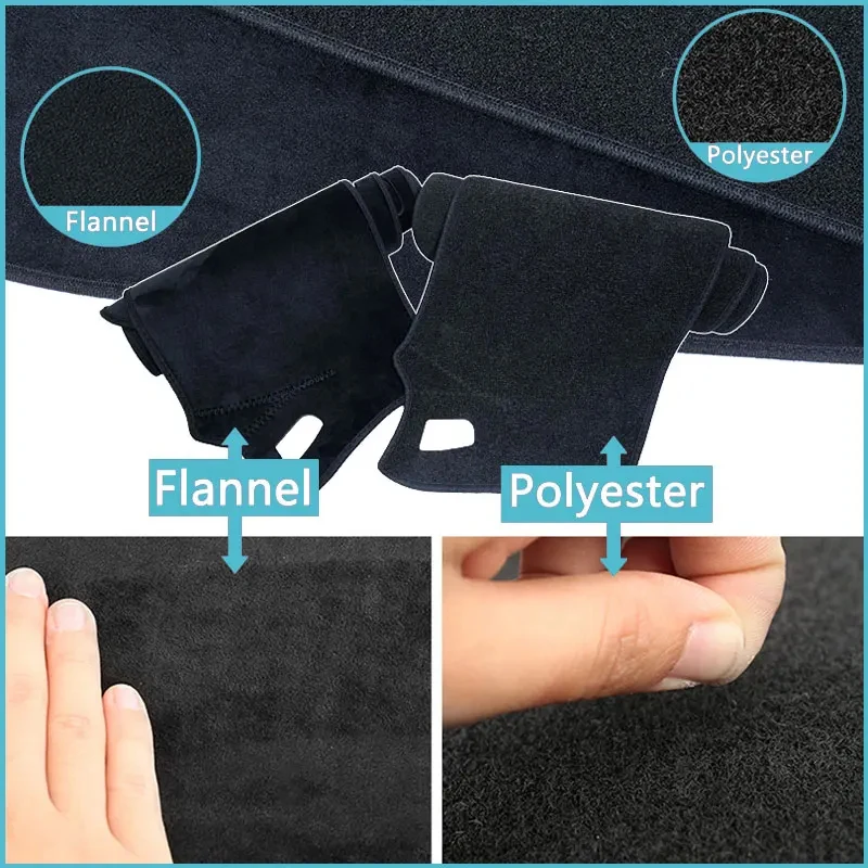 car dashboard rug cover for nissan pathfinder sl r53 2022 2023 2024 2025 dash mat sun shade carpet light proof pad car dashboard rug cover for nissan pathfinder sl r53 2022 2023 2024 2025 dash mat sun shade carpet light proof pad