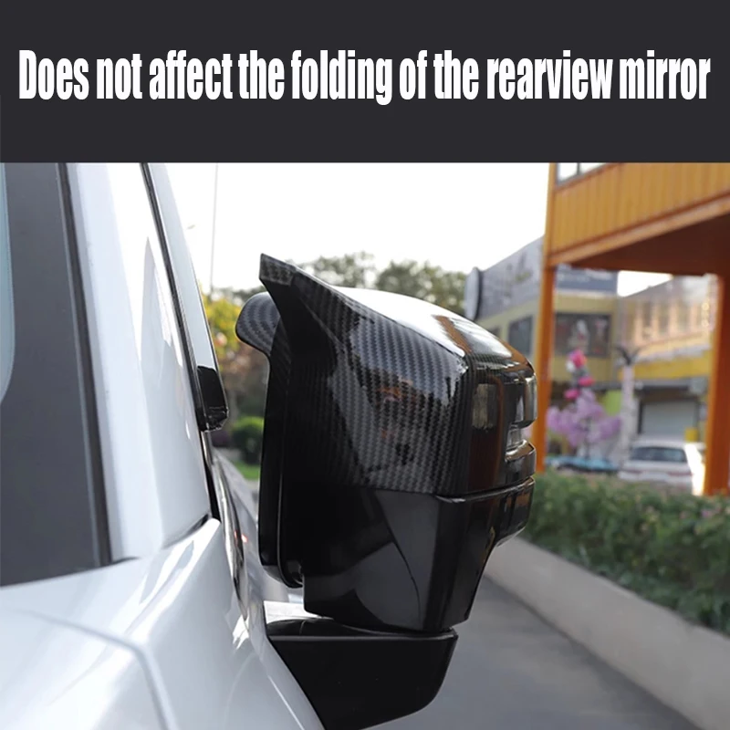 for haval dargo 2022 2023 2024 2025 bull horn rearview mirror protective cover abs material exterior modification part for haval dargo 2022 2023 2024 2025 bull horn rearview mirror protective cover abs material exterior modification part