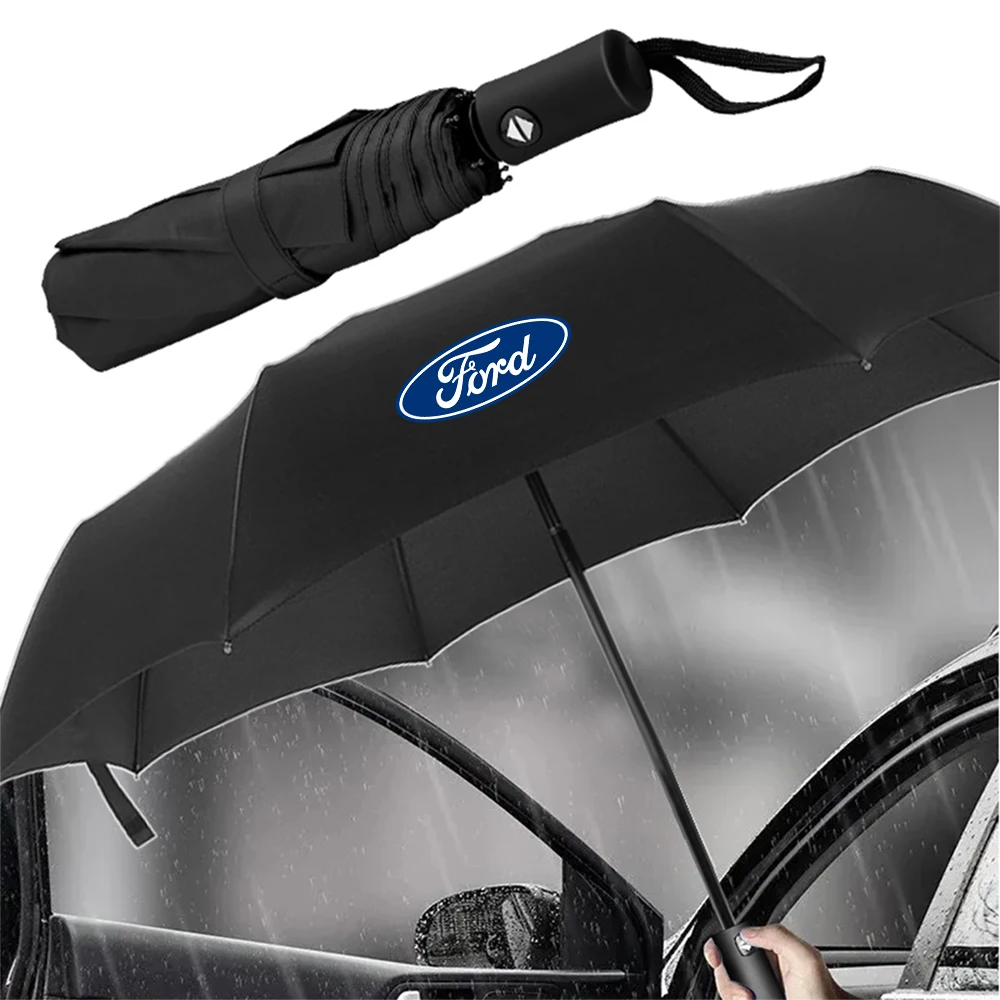 12 bone automatic folding umbrella sun and rain protection for ford fiesta mondeo fusion explorer escape shelby edge kuga mk6 12 bone automatic folding umbrella sun and rain protection for ford fiesta mondeo fusion explorer escape shelby edge kuga mk6