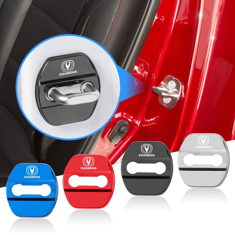 4pcs car door lock cover stainless steel protection accessories for changan x7 uni k cs35 cx70 cs85 cs55 cs75 cs15 f70 cs95 eado 4pcs car door lock cover stainless steel protection accessories for changan x7 uni k cs35 cx70 cs85 cs55 cs75 cs15 f70 cs95 eado
