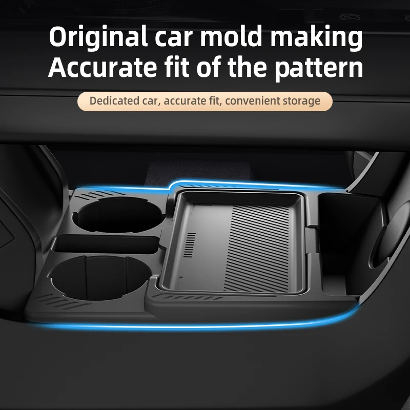 for great wall haval big dog/dagou center console storage box, custom silicone organizer tray, anti slip cup holder mat car acce for great wall haval big dog/dagou center console storage box, custom silicone organizer tray, anti slip cup holder mat car acce