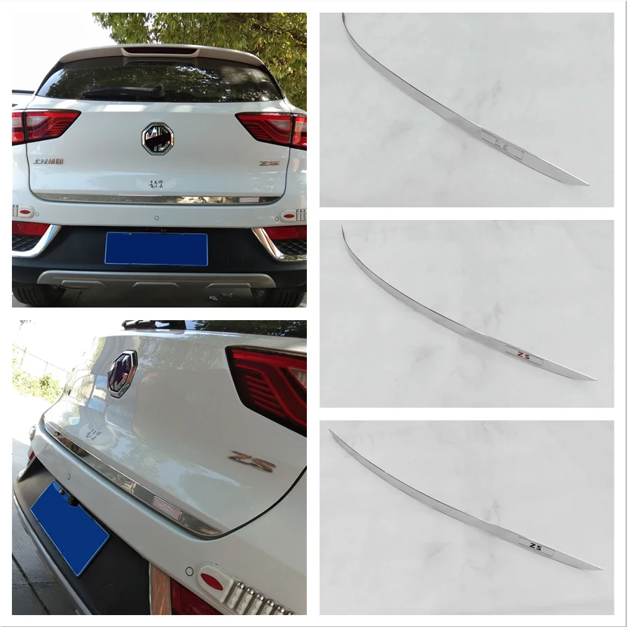 for mg zs 2017 2021 2022 accessories rear trunk lid cover tailgate trim door handle molding boot garnish bezel cover for mg zs 2017 2021 2022 accessories rear trunk lid cover tailgate trim door handle molding boot garnish bezel cover