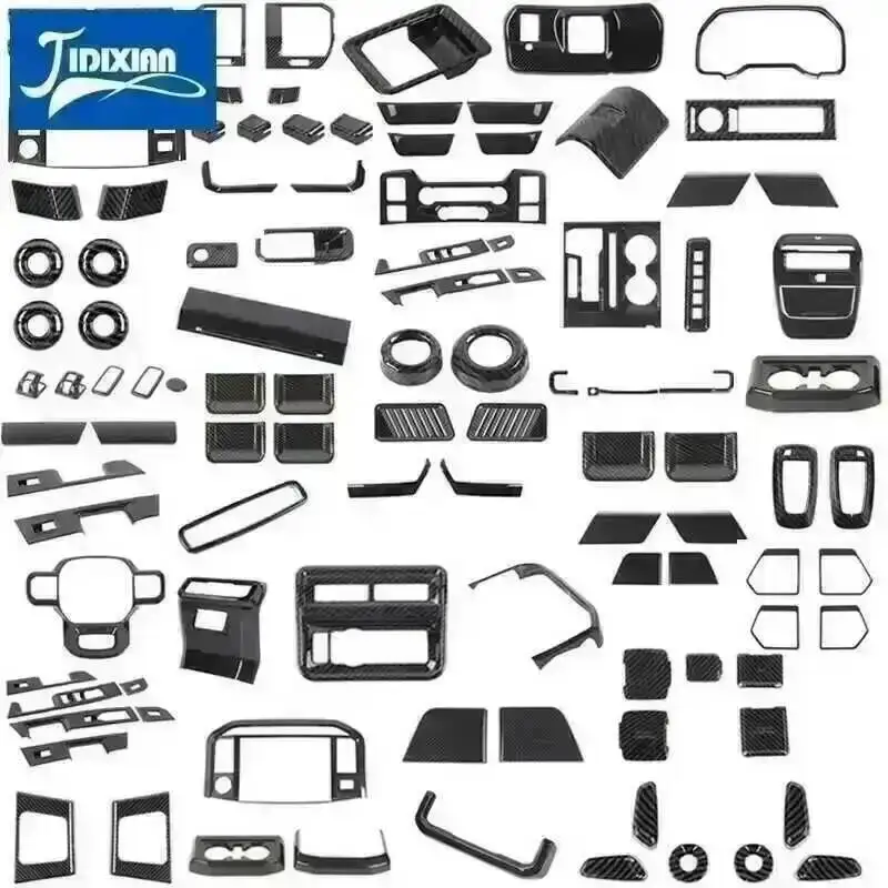 jidixian abs carbon fiber grain car interior decoration cover for ford f150 2021 2022 2023 2024 up internal jidixian abs carbon fiber grain car interior decoration cover for ford f150 2021 2022 2023 2024 up internal