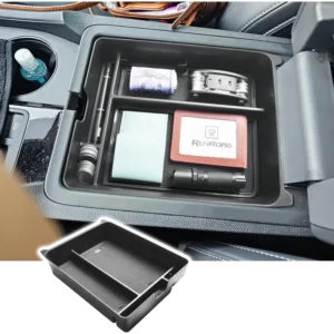 center console organizer compatible with honda pilot 2023 2024 2025, 2024 25 honda ridgeline/passport accessories, insert consol