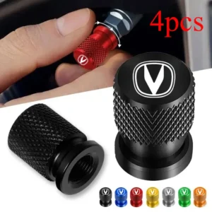 for changan cs35 plus cs55 plus cs75 plus eado uni t uni k 2025 car accessories 4pcs aluminum car wheel tire valve cap covers