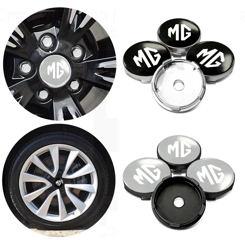 4pcs car aluminum alloy wheel center cap badge tire hub stickers for mg hs ehs 3 5 6 7 gt rx5 zt rx8 4pcs car aluminum alloy wheel center cap badge tire hub stickers for mg hs ehs 3 5 6 7 gt rx5 zt rx8