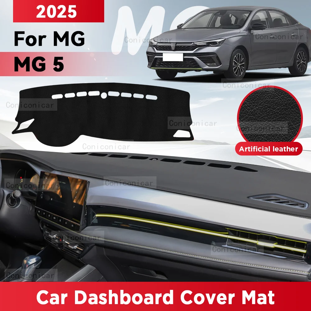for mg 5 mg5 2025 car dashboard cover mat sun shade pad avoid light mat instrument carpet protection accessories for mg 5 mg5 2025 car dashboard cover mat sun shade pad avoid light mat instrument carpet protection accessories