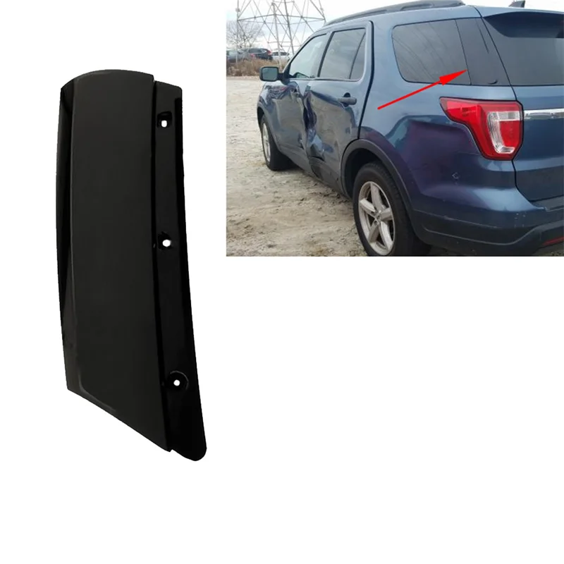 for ford explorer 16 19 rear door d pillar molding windshield exterior trims cover for ford explorer 16 19 rear door d pillar molding windshield exterior trims cover