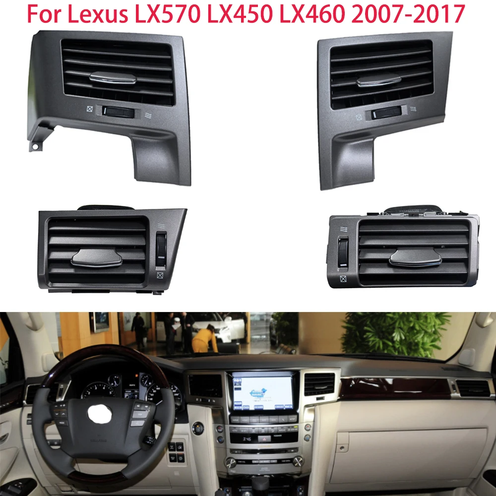 yaocaiss copy air conditioning vent for lexus lx570 lx450 lx460 2007 2017 dashboard air outlet penal air conditioner outlet yaocaiss copy air conditioning vent for lexus lx570 lx450 lx460 2007 2017 dashboard air outlet penal air conditioner outlet