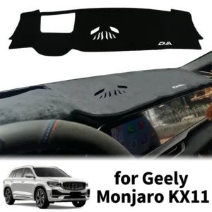 fit for geely monjaro kx11 dashmat dashboard cover pad protective carpet car accessories dashmat sunshade