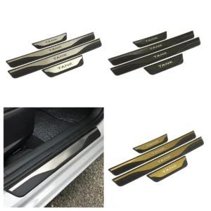 for gwm great wall tank 300 2021 2022 2023 door sill kick scuff plate protector trims guard pedal cover car styling accessories