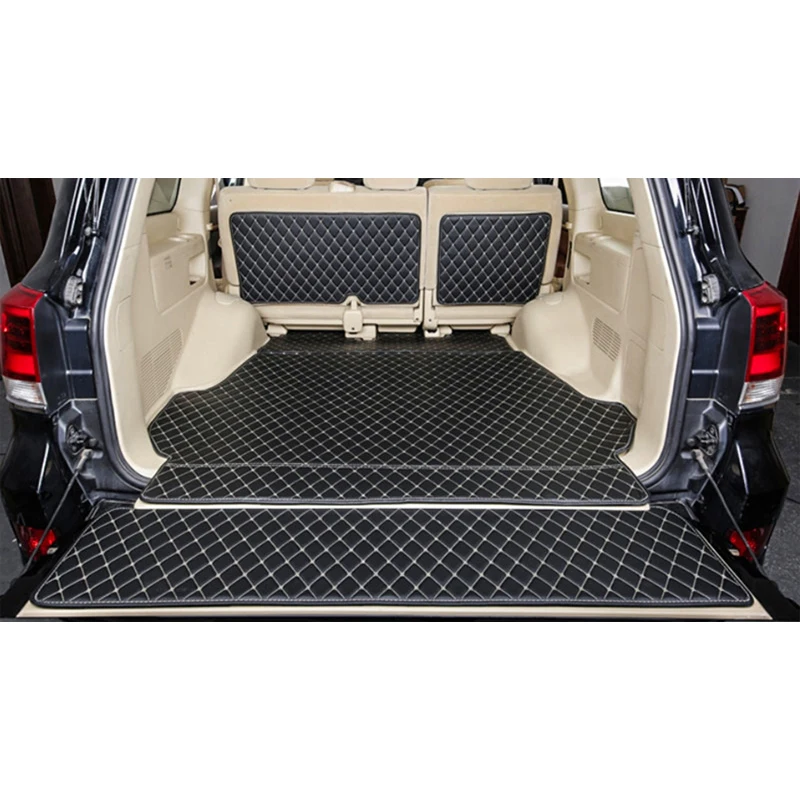 best quality! full set car trunk mats for lexus lx 570 5 seats 2020 waterproof boot carpets cargo liner mats for lx570 2019 2007 best quality! full set car trunk mats for lexus lx 570 5 seats 2020 waterproof boot carpets cargo liner mats for lx570 2019 2007