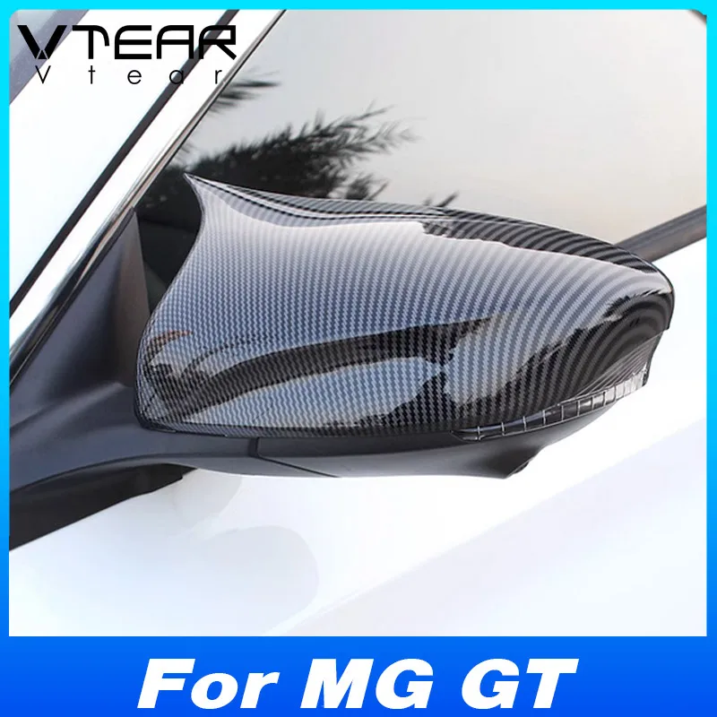 for mg5 mg gt 2023 2024 accessories rearview mirror cover trim sticker abs bright black car exterior modification auto product for mg5 mg gt 2023 2024 accessories rearview mirror cover trim sticker abs bright black car exterior modification auto product