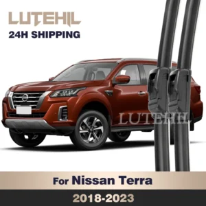 for nissan terra x terra x terra xterra d23 2018 2023 2019 2020 wiper front wiper blades windshield windscreen window 24"+16"