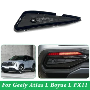 for geely atlas geely starray boyue l fx11 fog lamp decoration cover fog light protective cover