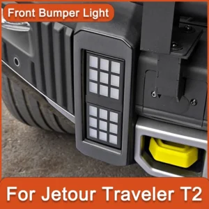 front bumper light for chery jetour traveller t2 brand new original accessories fog front signal lamp assembly accessories