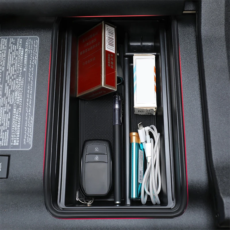 for lexus lx600 2021 2022 2023 2024 2025 central control armrest box storage box car interior storage accessories abs material for lexus lx600 2021 2022 2023 2024 2025 central control armrest box storage box car interior storage accessories abs material