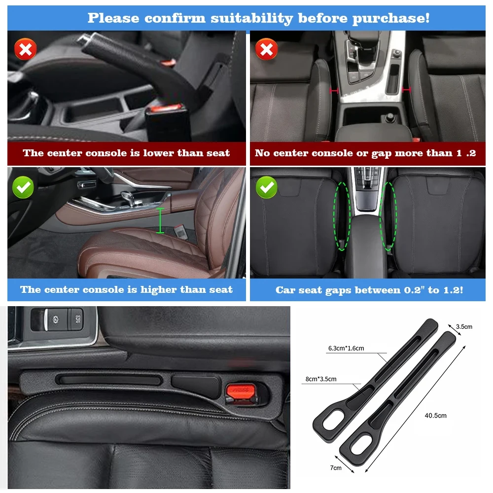 car seat gap filler strips seat storage supplies leak proof filler strips interior decorate kit for toyota bmw audi car seat gap filler strips seat storage supplies leak proof filler strips interior decorate kit for toyota bmw audi