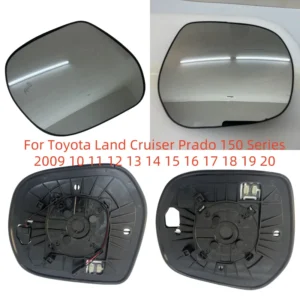 for toyota land cruiser prado 150 series 2009 2010 11 12 13 14 15 16 17 18 2019 2020 car heated blind spot convex mirror glass