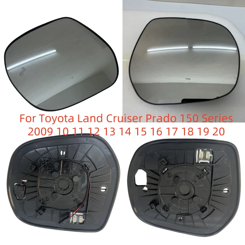 for toyota land cruiser prado 150 series 2009 2010 11 12 13 14 15 16 17 18 2019 2020 car heated blind spot convex mirror glass for toyota land cruiser prado 150 series 2009 2010 11 12 13 14 15 16 17 18 2019 2020 car heated blind spot convex mirror glass