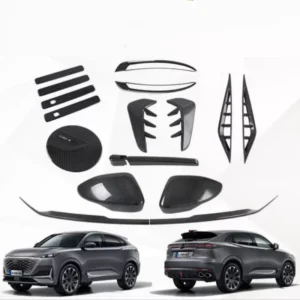 fog light lamp / door handle / window wiper/ rearview mirror /oil fuel cover trim for changan uni k unik 2021 2023 accessories