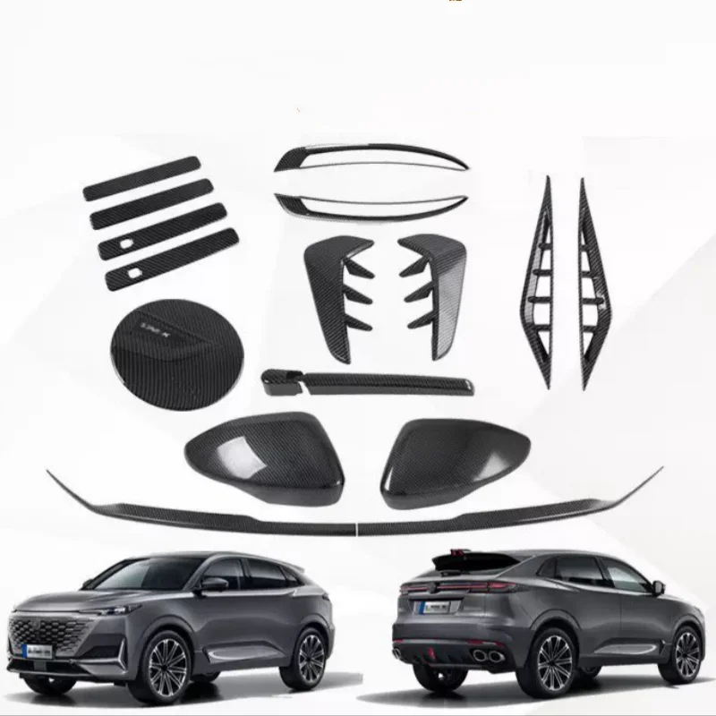 fog light lamp / door handle / window wiper/ rearview mirror /oil fuel cover trim for changan uni k unik 2021 2023 accessories fog light lamp / door handle / window wiper/ rearview mirror /oil fuel cover trim for changan uni k unik 2021 2023 accessories