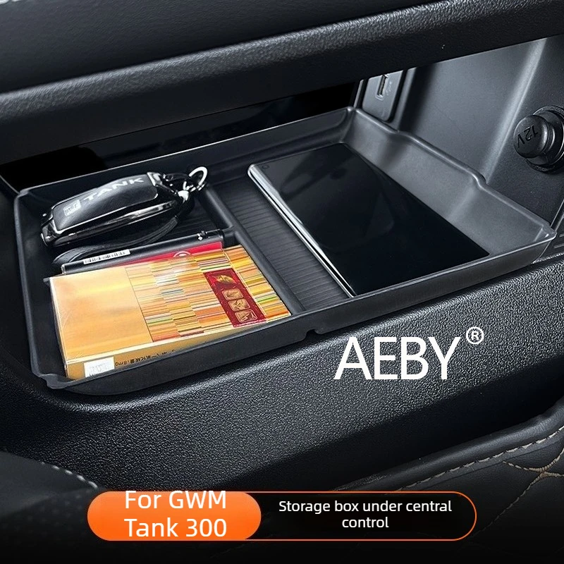aeby for gwm tank 300 2025 center console organizer,front seat storage box,armrest storage box,car interior accessories aeby for gwm tank 300 2025 center console organizer,front seat storage box,armrest storage box,car interior accessories