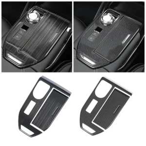 for haval h6 3rd gen 2021 2024 lhd center control gear shift panel frame storage cover sticker decoration trim interior modify