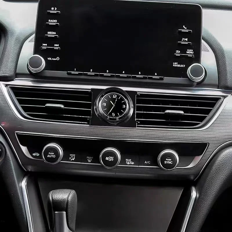 for 2018 2022 10th 10.5th honda accord car interior clock dashboard decoration car console watch car decoration car accessories for 2018 2022 10th 10.5th honda accord car interior clock dashboard decoration car console watch car decoration car accessories