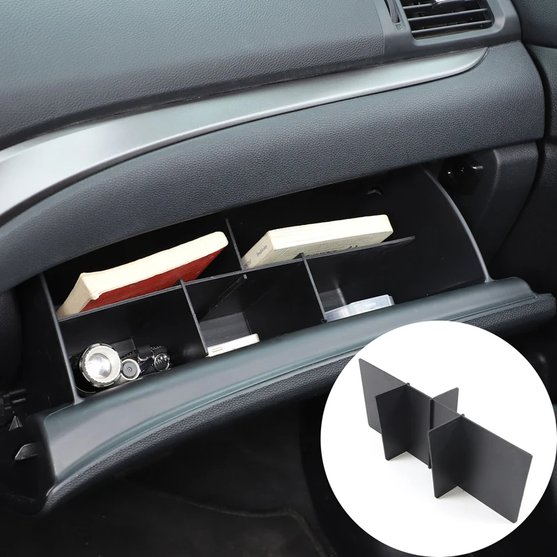 partition box glove box dividers organizer insert tray storage box car for honda pilot ridgeline passport 2016 2022 partition box glove box dividers organizer insert tray storage box car for honda pilot ridgeline passport 2016 2022