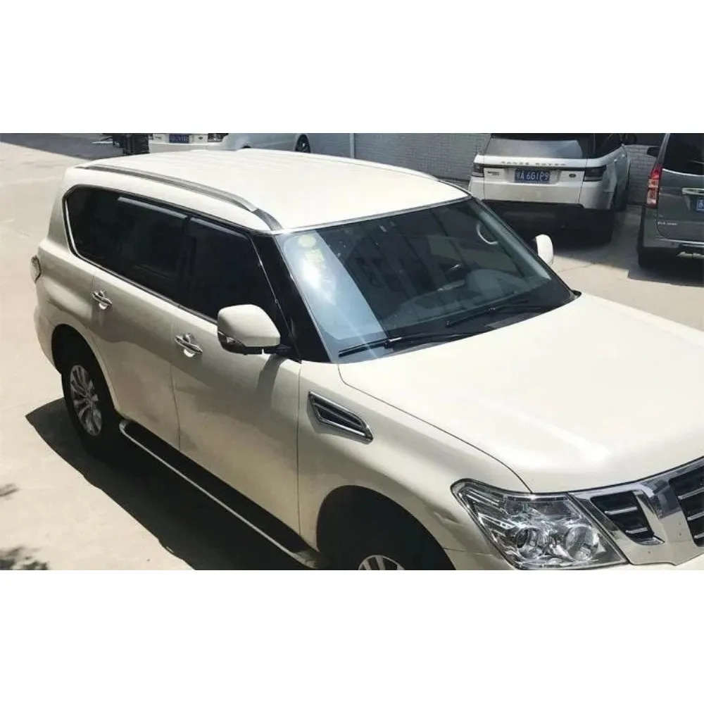 fits for nissan armada patrol y62 2017 2024 cross bar 2pcs roof rack rails canoe bars silver aluminium carrier fits for nissan armada patrol y62 2017 2024 cross bar 2pcs roof rack rails canoe bars silver aluminium carrier