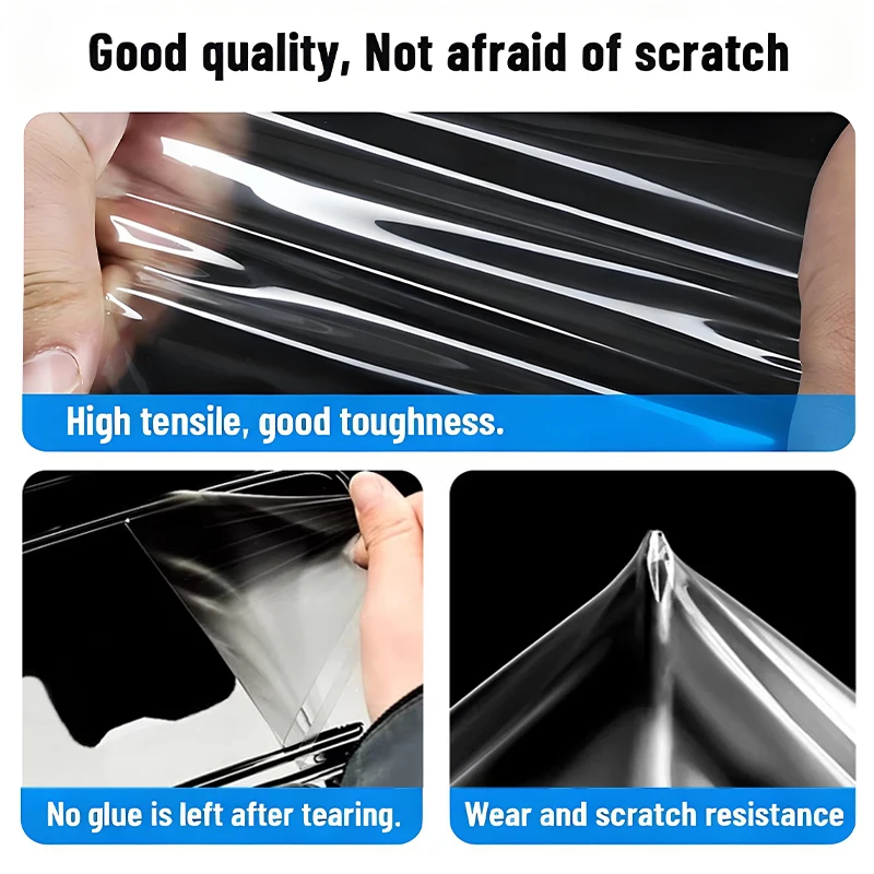 for honda pilot 2023 2024 2025 paint protection film anti scratch exterior tpu ppf transparent car body sticker repair for honda pilot 2023 2024 2025 paint protection film anti scratch exterior tpu ppf transparent car body sticker repair