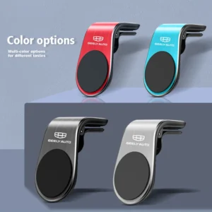 magnet phone holder gps stand air vent clip car accessories for geely atlas suv boyue borui coolray emgrand ge nl3 ex7 x7 ec7 gx