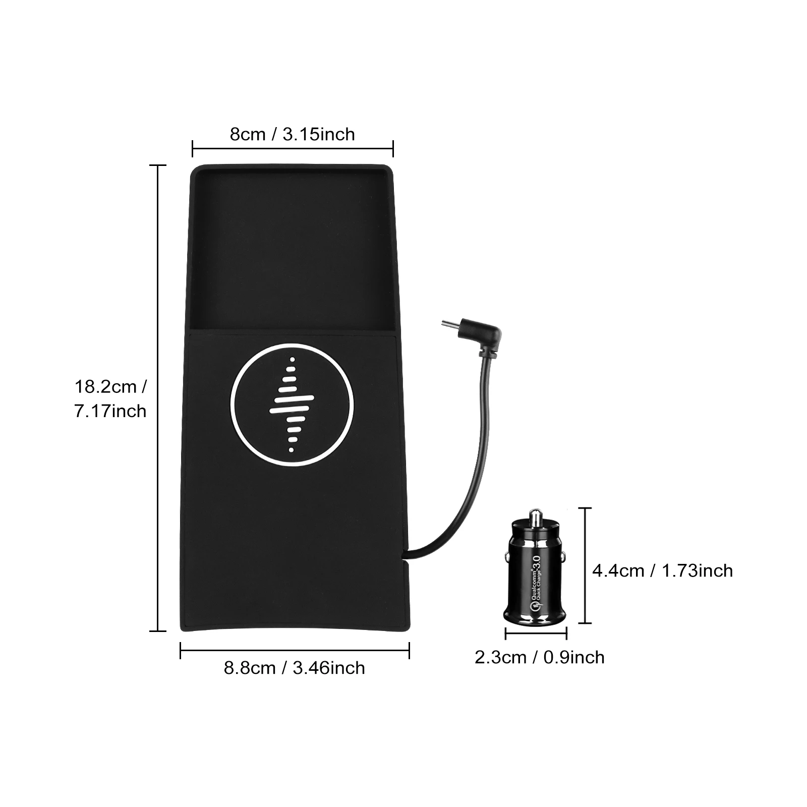 for jetour x70 plus 2024 2025 car wireless charger pad fast charging center console organizer interior modification for jetour x70 plus 2024 2025 car wireless charger pad fast charging center console organizer interior modification